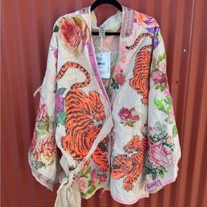 Magnolia Pearl Birch Daigo Kimono NWT